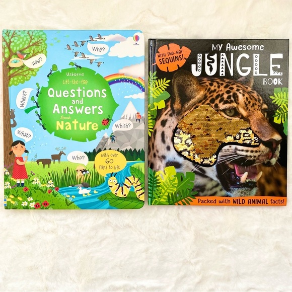 Dinosaur, Jungle, Dragon, Nature 5 Children’s Books - Picture 2 of 5